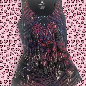Disney Women's multi Vest